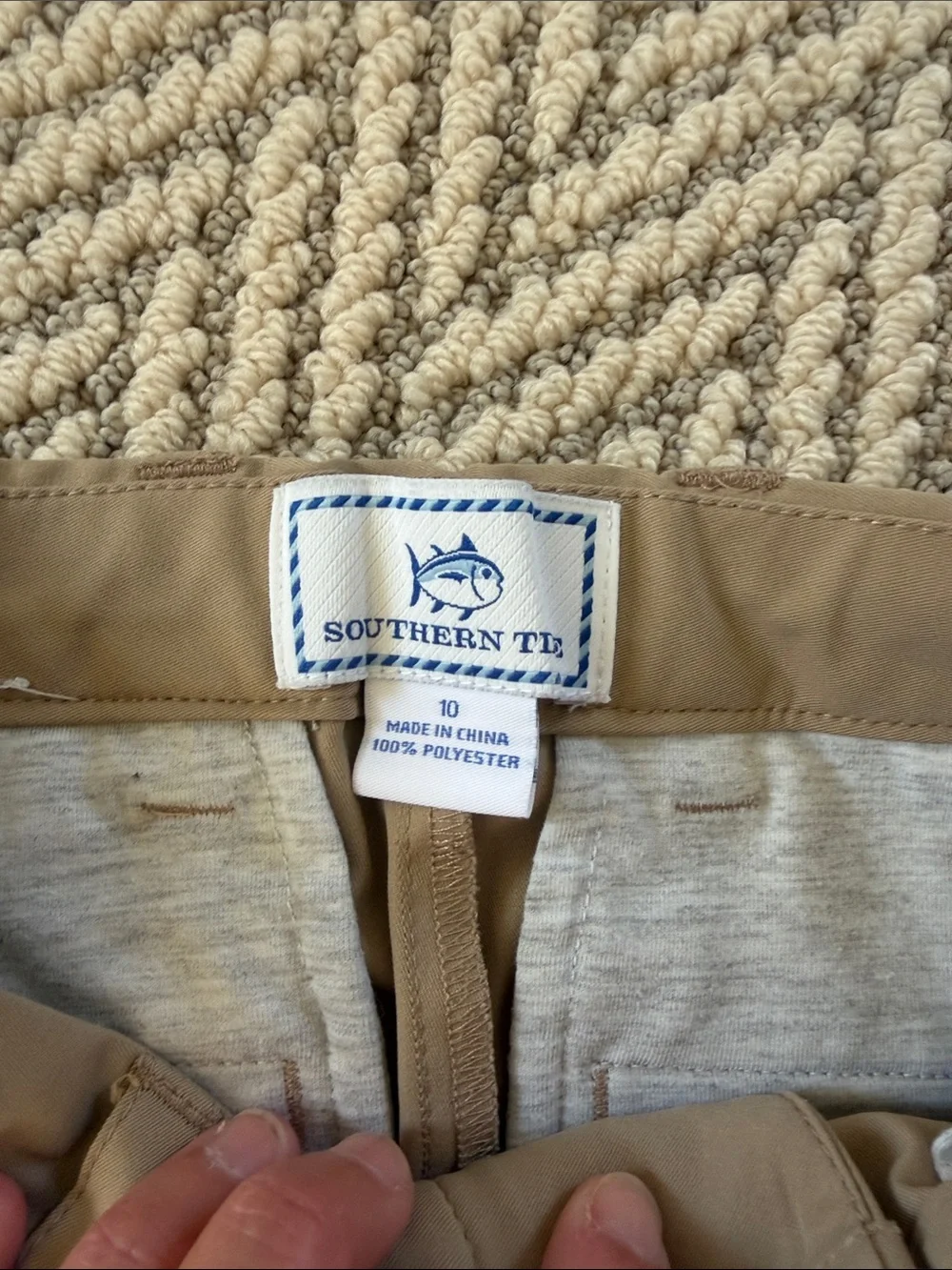Southern Tide Kids Performance Pants - Classic Straight Fit